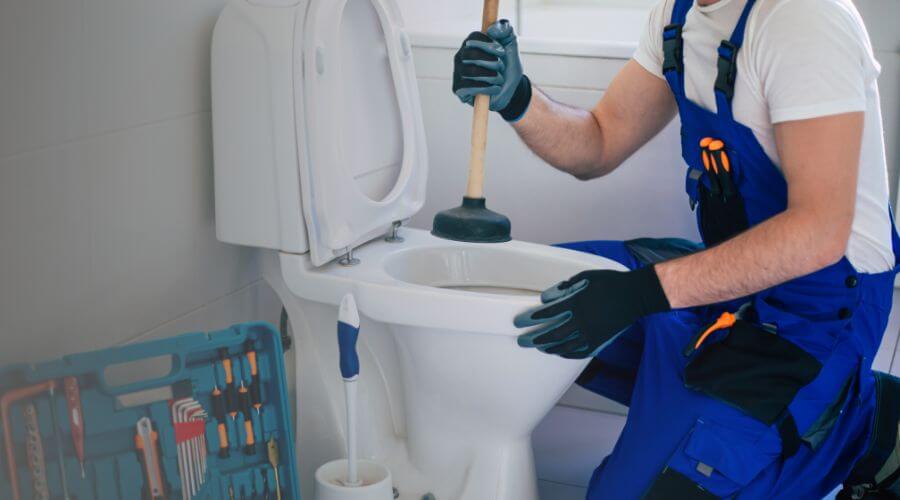Local annual plumbing maintenance in Godwin, NC